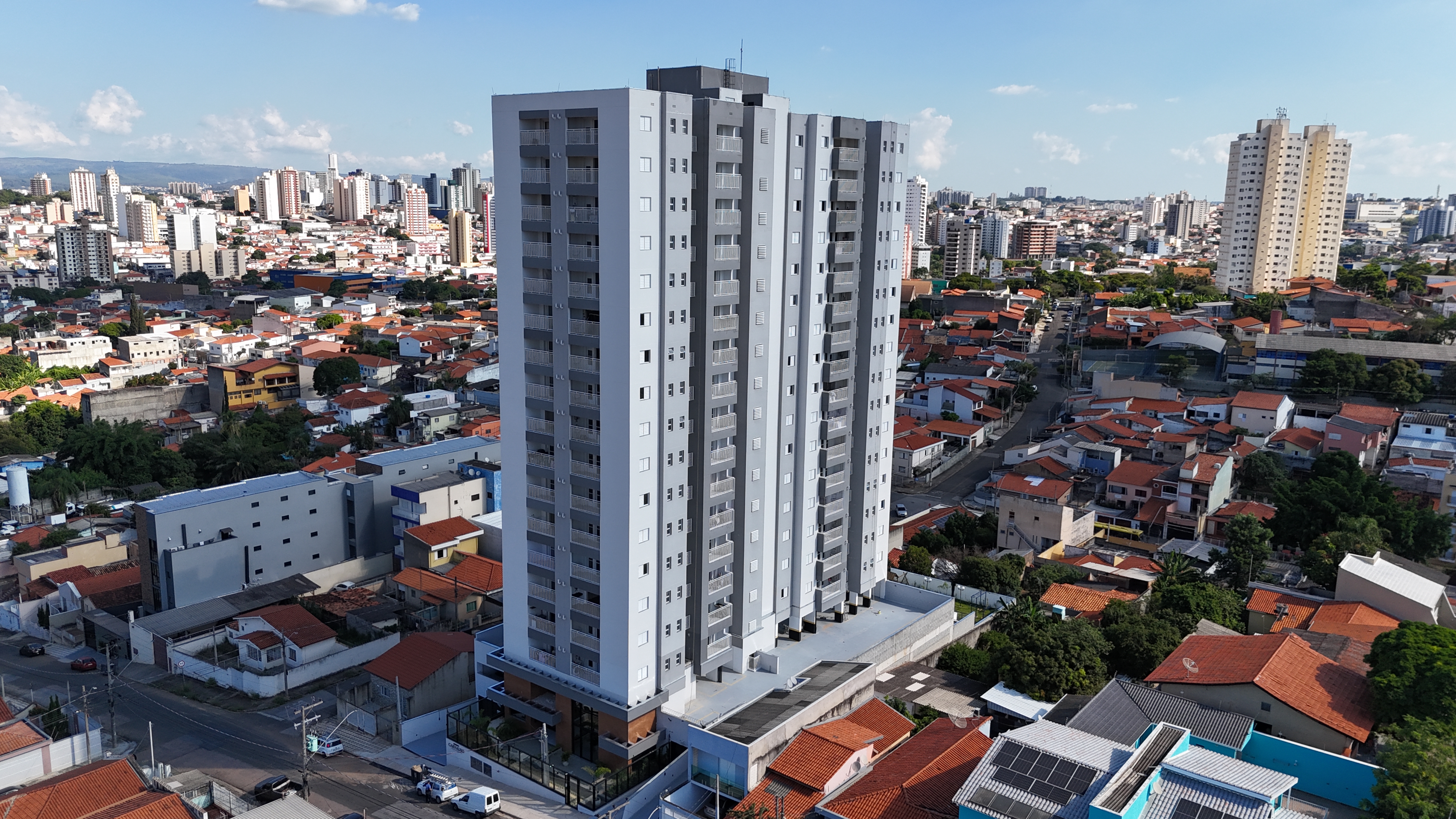 Fachada Reserva Carvalho – Vila Carvalho, Sorocaba